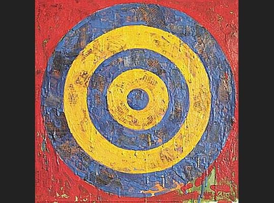 Unknown Artist jasper johns Target